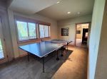 Ping Pong Table in Home 